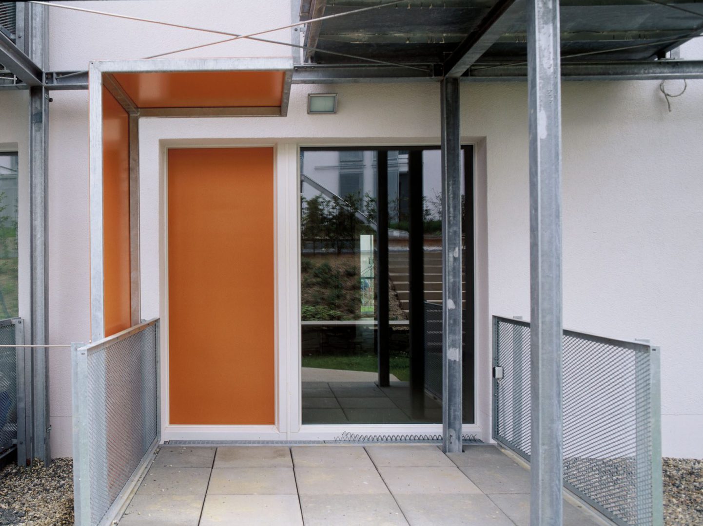 Terrasse orange