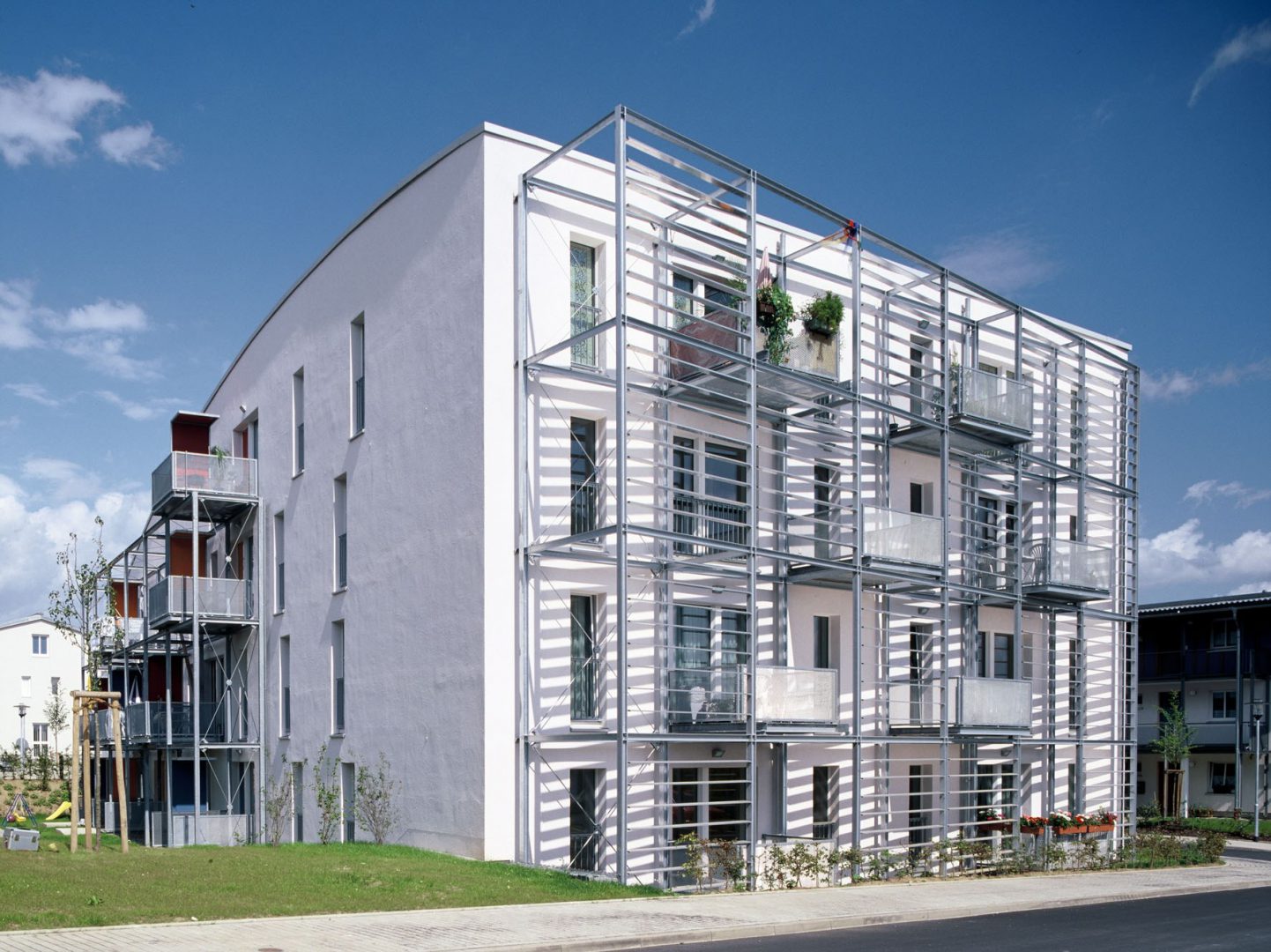 Süd-West-Fassade