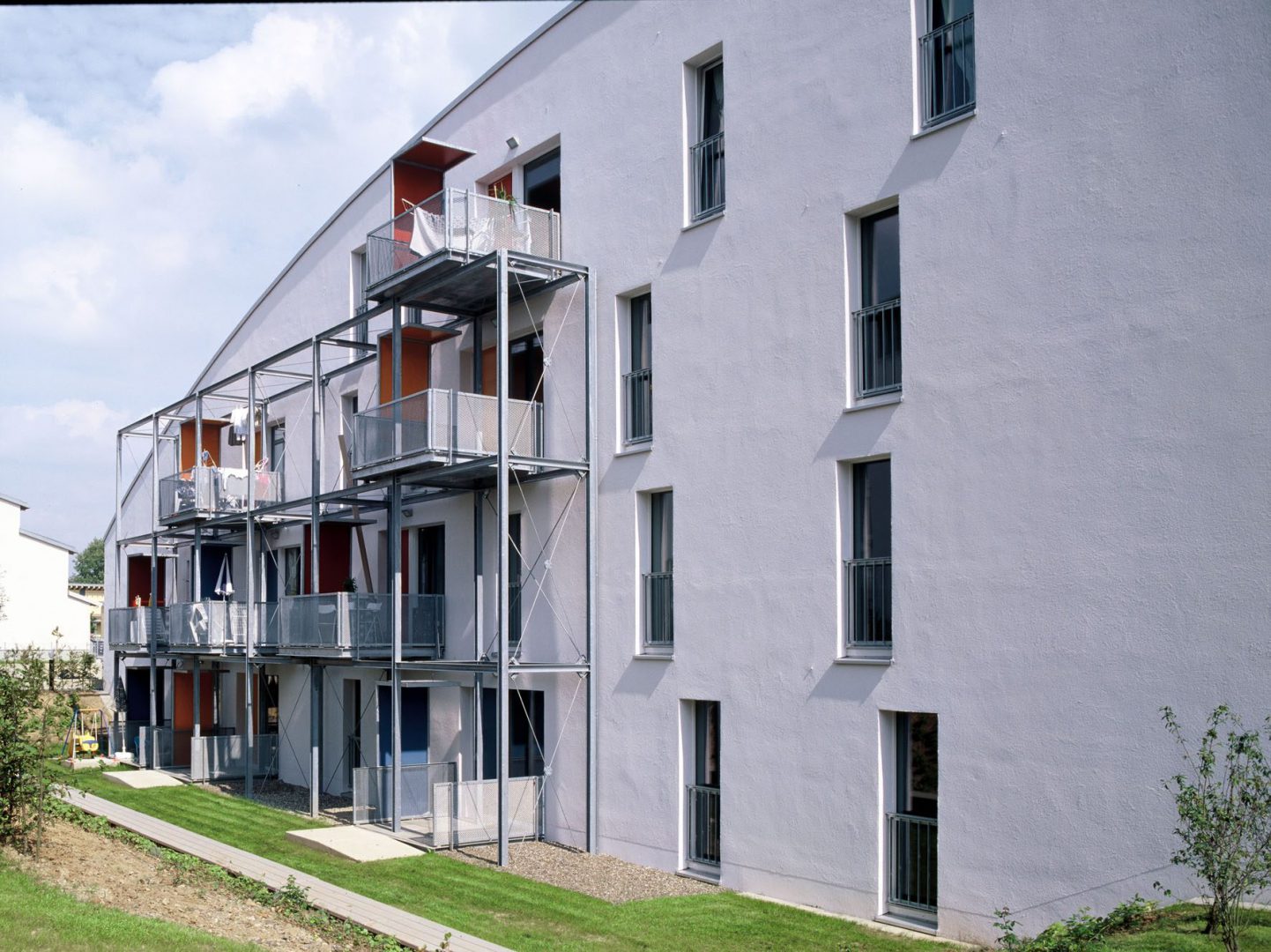 Westfassade