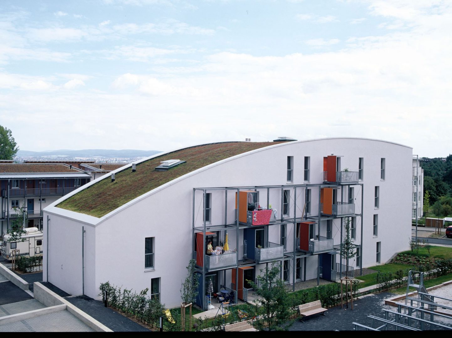 Nord-West-Fassade