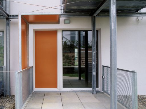 Terrasse orange