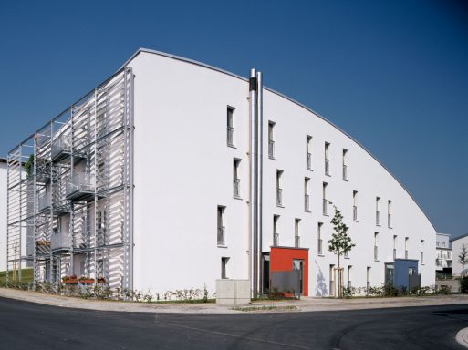 Süd-Ost-Fassade