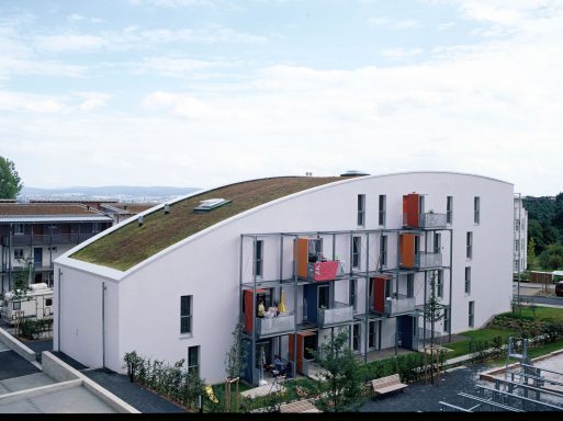 Nord-West-Fassade